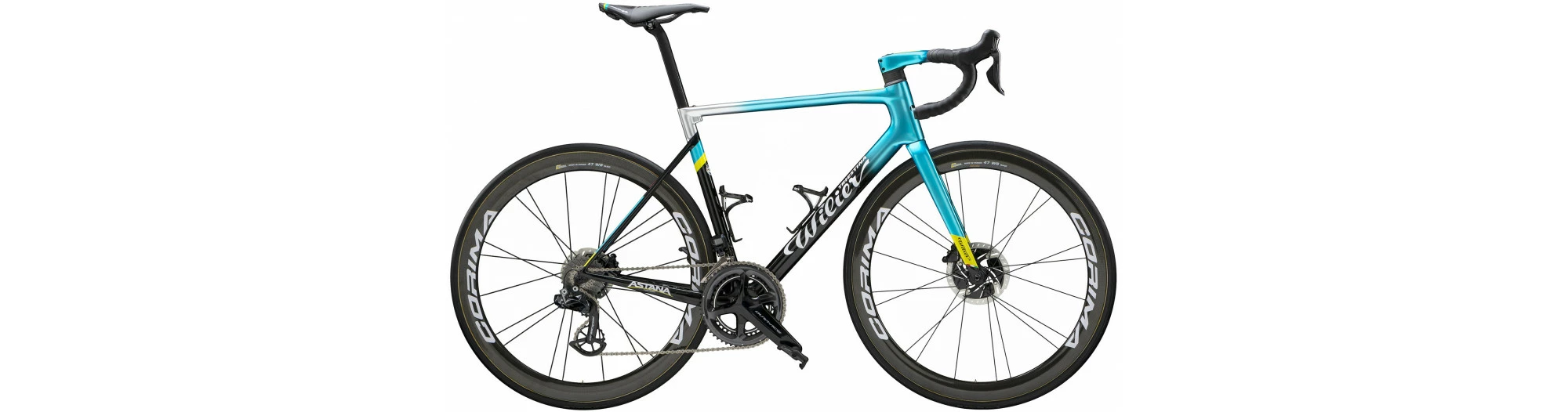 Wilier Triestina 0 SLR Disc ACEDi2 SLR38 - Astana