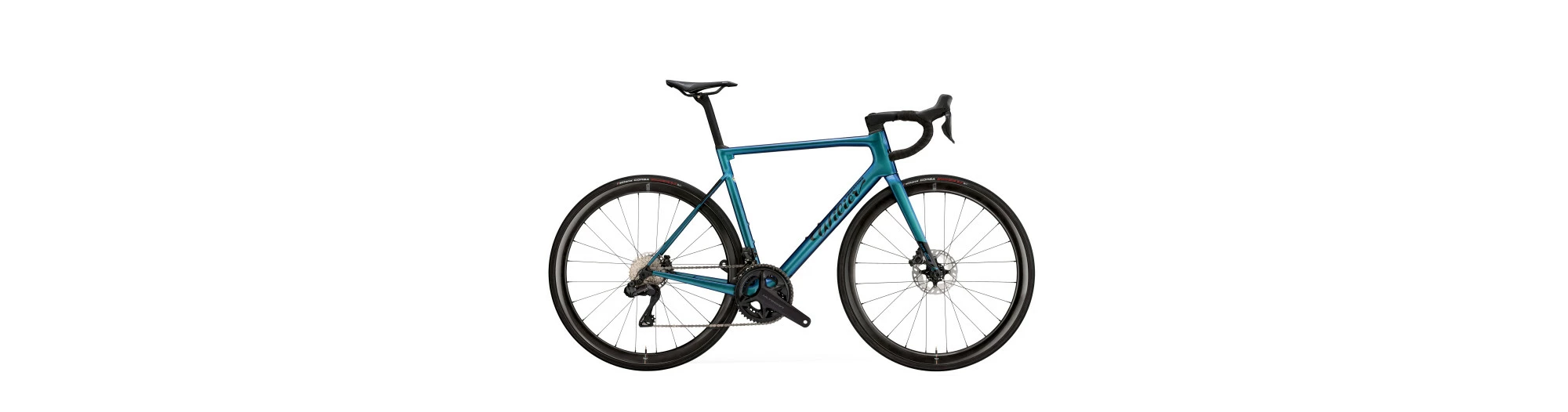 Wilier Triestina 0 SLR Disc Ultegra DI2 12v Roues W.slr38 Carbon