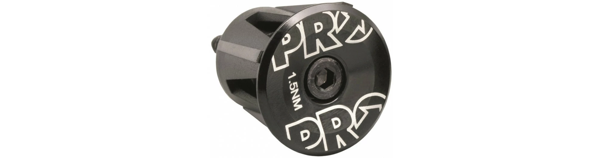 Pro Bouchons De Guidon Ă Visser Alu 17.5 Mm