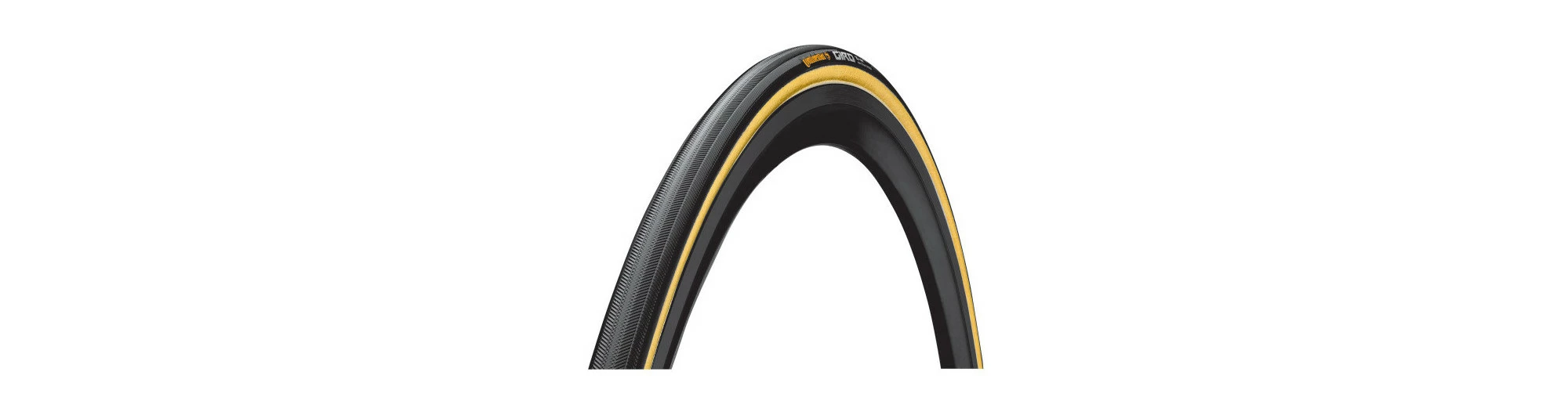 Continental Boyau Giro 28"x22 Black-trans