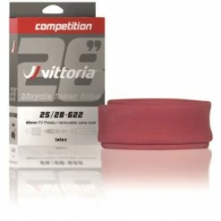 Vittoria Chambre à Air Latex 700x19-23 Valve Presta 48mm
