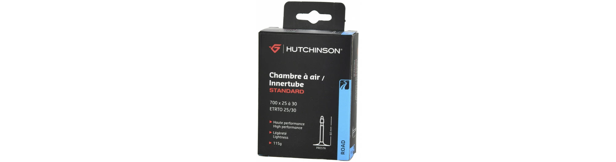 HUTCHINSON Chambre à Air 700x25 à 30 60mm