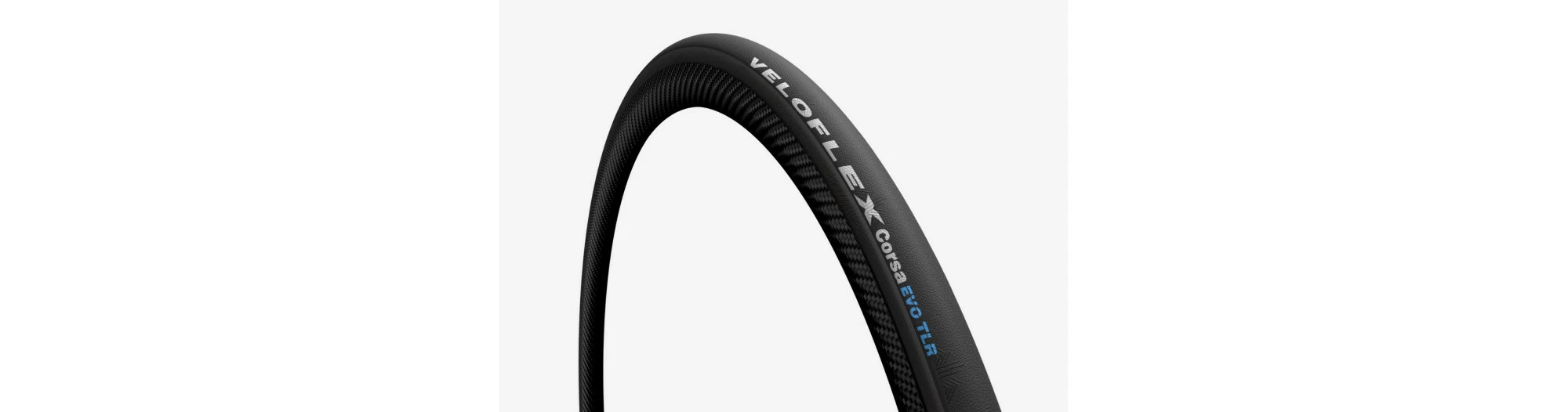 VELOFLEX Pneu Corsa Evo Tubeless Ready 700X25