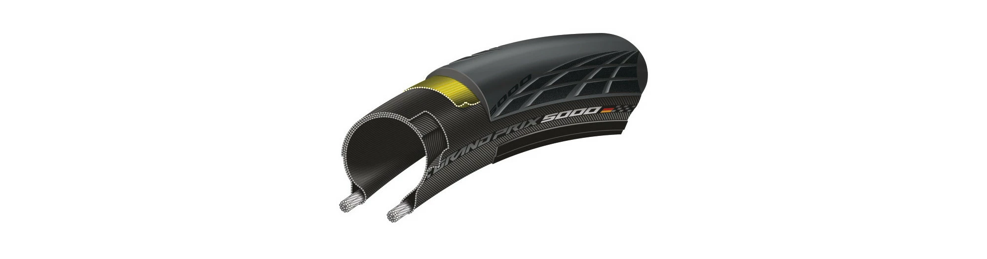 Continental Pneu Grand Prix 5000 Pliable – Image 2