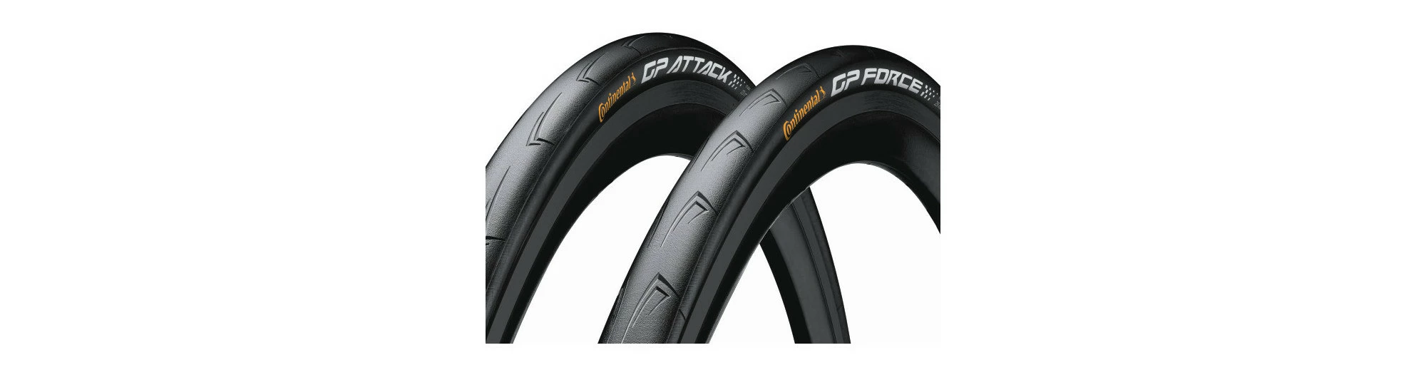 Continental Pneu Grand Prix Set Attack/Force 700x23/25C Pliable